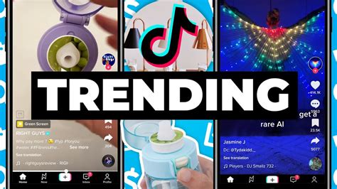 trending on tik tok items 